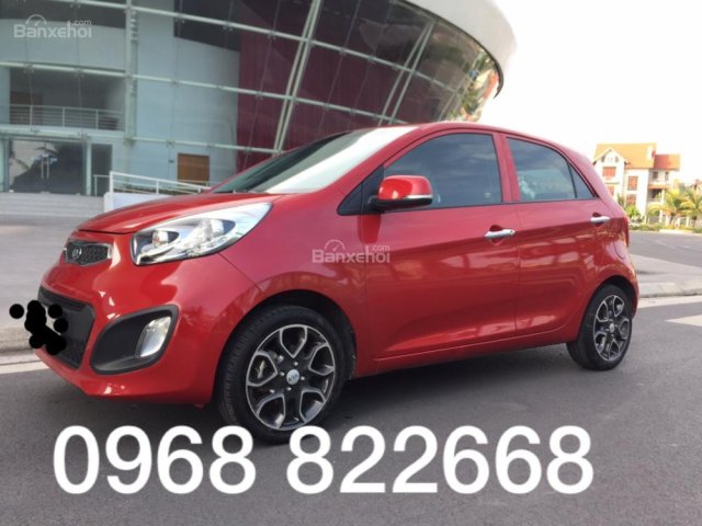 Bán Kia Picanto S đời 2014, màu đỏ