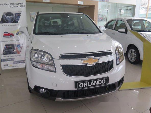 Bán Chevrolet Orlando LTZ đời 2017, trả góp lên 80% với lãi thấp và hồ sơ nhanh gọn