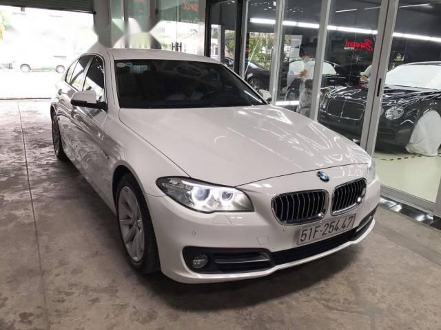 Bán BMW 5 Series 528i đời 2014, màu trắng, xe đẹp