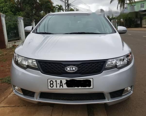 Cần bán xe Kia Forte SX đời 2012, màu bạc 