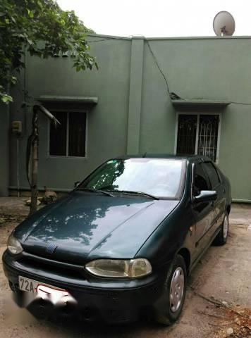 Bán xe Fiat Siena đời 2001, màu xanh lục