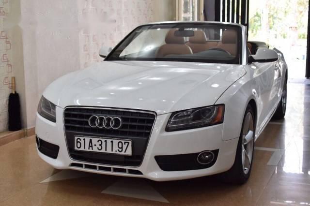 Bán Audi A5 2.0T Quattro 4x4 sản xuất 2009, màu trắng