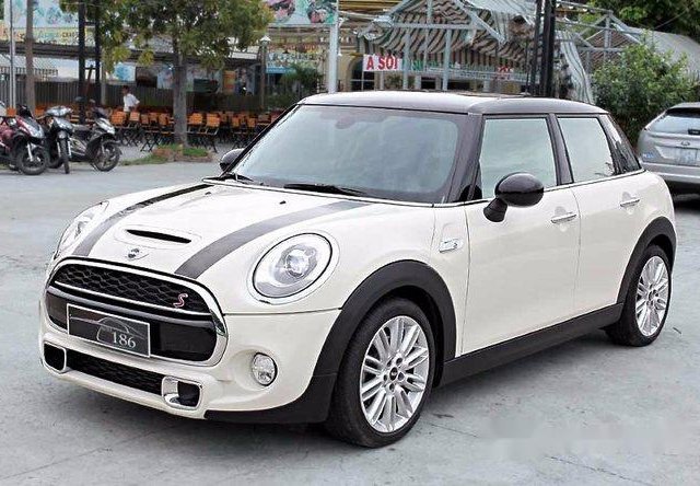 Bán Mini Cooper S 2.0L đời 2014, màu trắng