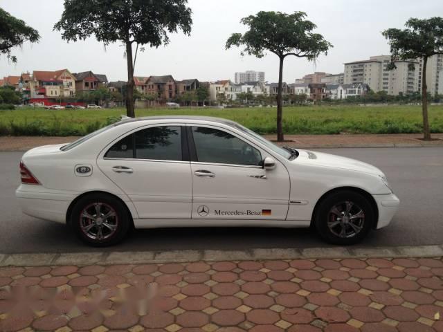 Bán xe Mercedes Benz C Class 2003, hình thức còn mới, giá tốt