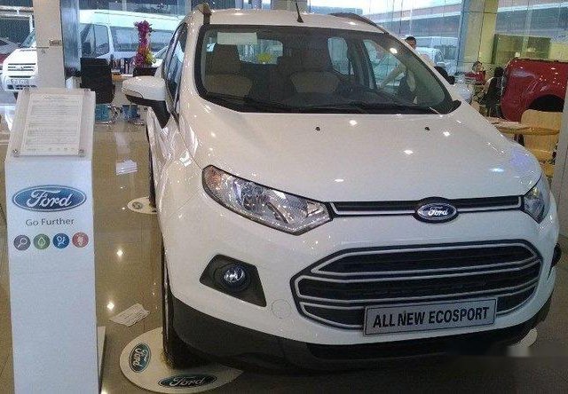 Bán ô tô Ford EcoSport đời 2017, màu trắng, nhập khẩu chính hãng