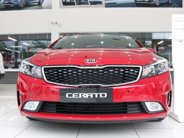 Bán Kia Cerato 2017, trả trước 10%, giao xe ngay, không chứng minh thu nhập, giá tốt nhất TPHCM