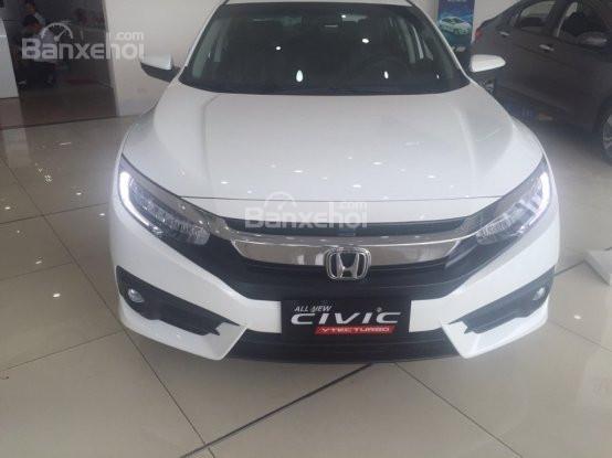 Bán ô tô Honda Civic 1.5L VTEC Turbo đời 2017, màu trắng, nhập khẩu nguyên chiếc