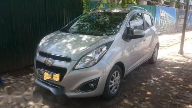 Bán ô tô Chevrolet Spark 1.0 LT đời 2012, biển HN, giá cạnh tranh