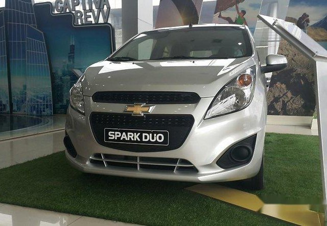 Bán xe Chevrolet Spark Duo 2017, hỗ trợ vay ngân hàng 90% giá trị xe