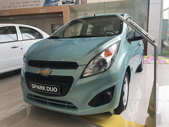 Bán xe Chevrolet Spark Duo 2017 thiết kế nhỏ gọn