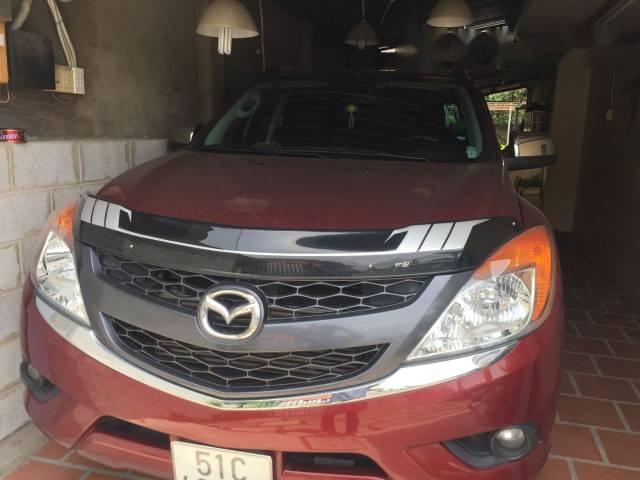 Bán xe Mazda BT50 11/2014, số sàn, 44000km, bảo trì hãng mỗi 5000km