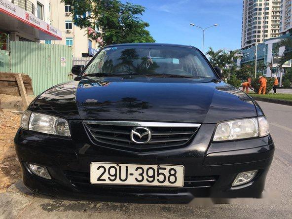 Bán ô tô Mazda 626 Elegance 2.0 đời 2003, màu đen