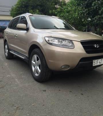 Bán Hyundai Santa Fe đời 2007, màu vàng