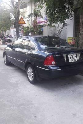 Bán Ford Laser đời 2004, màu đen số sàn, 220tr