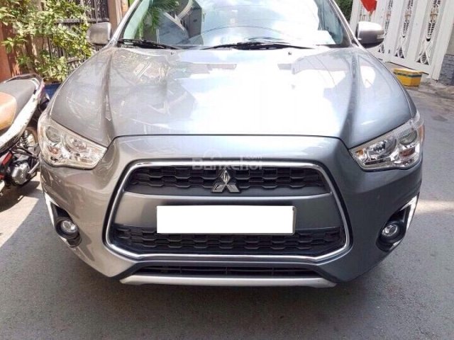 Bán xe Mitsubishi Outlander Sport 2.0 AT GLS năm 2014, màu xám (ghi), nhập khẩu