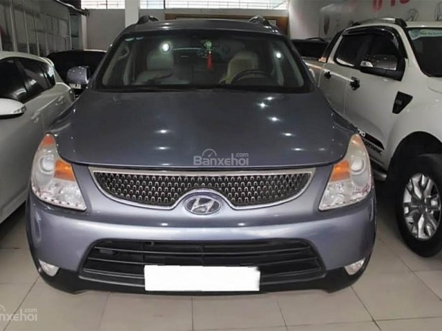 Bán Hyundai Veracruz 3.8 AT sản xuất 2007, màu xanh lam, xe nhập 