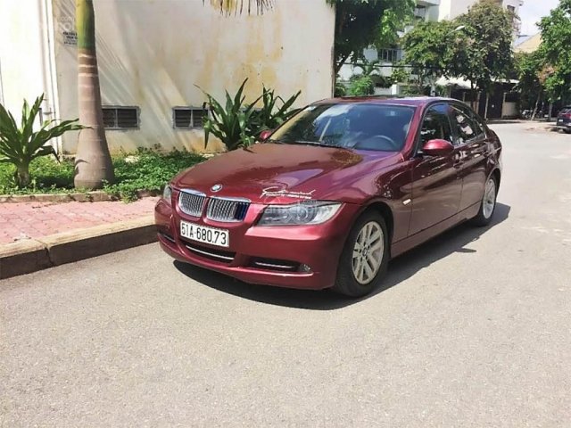 Bán BMW 3 Series s3 sản xuất 2007, màu đỏ, nhập khẩu