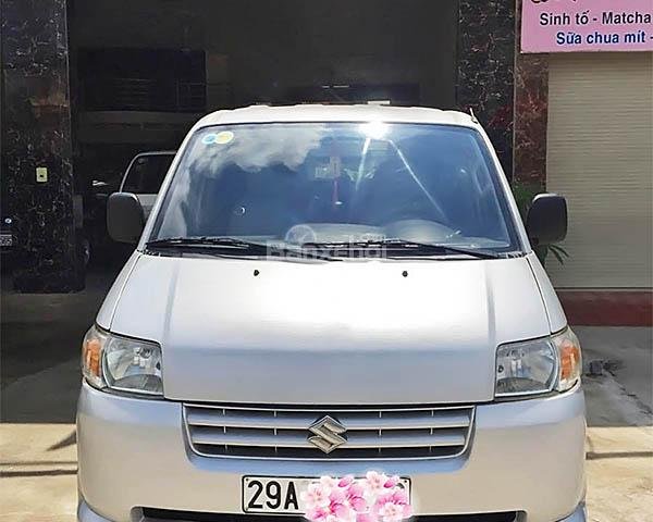 Cần bán Suzuki APV đời 2006, màu bạc chính chủ