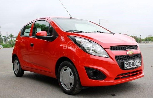 Xe Chevrolet Spark LS nhiều màu, hỗ trợ vay NH, chuẩn bị tầm 80 triệu ra xe, bảo hành 3 năm. LH Nhung 0975768960