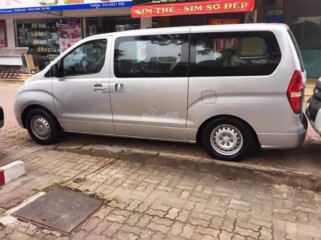 Bán xe Hyundai Grand Starex đời 2008, màu bạc, nhập khẩu Hàn Quốc