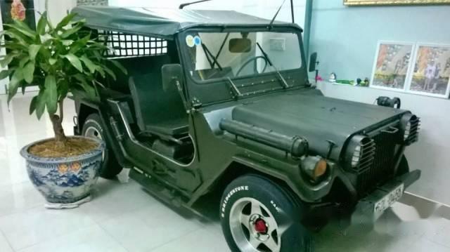 Cần bán Jeep A2 đời 1987, xe zin nguyên bản tuyệt đẹp