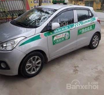 Bán xe cũ Hyundai i10 đời 2015, màu bạc, 390tr