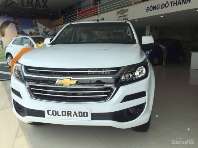 Bán tải Chevrolet Colorado, giá tốt miền Nam, hỗ trợ ngân hàng vay 90%, thủ tục đơn giản