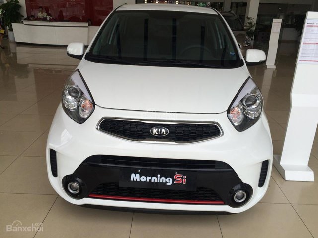 Kia Morning 2017, hỗ trợ vay trả góp 90% chỉ cần 60tr nhận ngay xe trong 2 ngày. Hỗ trợ đăng ký, đăng kiểm, LH 094.8281.866