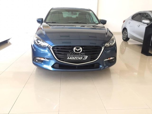 Bán Mazda 3 Sedan xanh ngọc, đời 2017