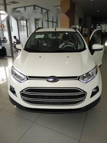 Bán xe Ford Ecosport 1.5AT Titanium 2017, tặng gói phụ kiện