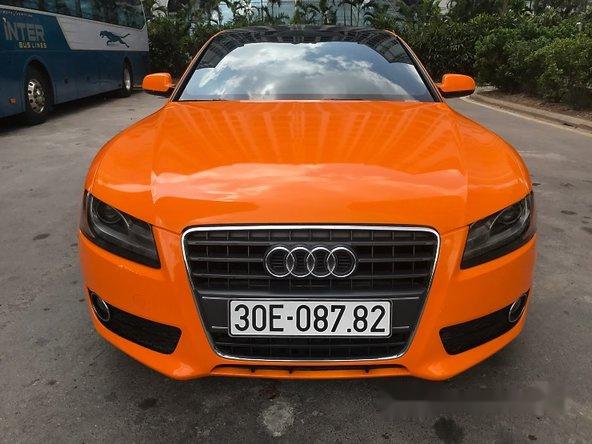 Cần bán xe Audi A5 nhập Đức, Sx 2010, Đk lần đầu 2011