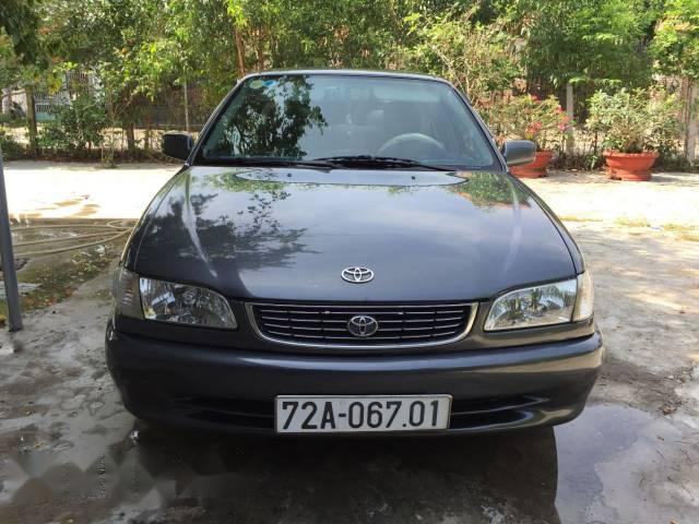 Bán ô tô Toyota Corolla đời 1999, màu đen, 210 triệu