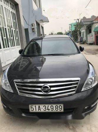 Bán gấp Nissan Teana AT đời 2010, màu đen, nhập khẩu