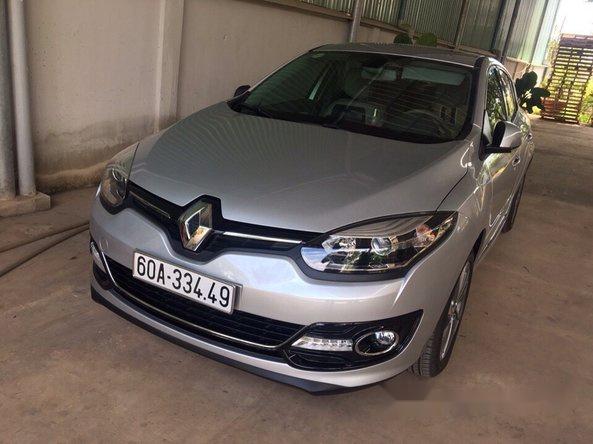 Bán ô tô Renault Megane đời 2016, màu bạc, nhập khẩu nguyên chiếc