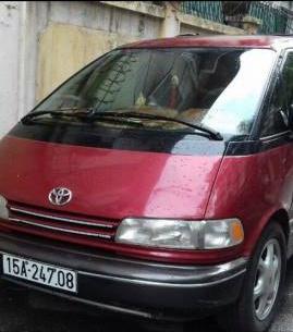 Bán xe Toyota Previa 1991 hàng Mỹ, số sàn, 138tr