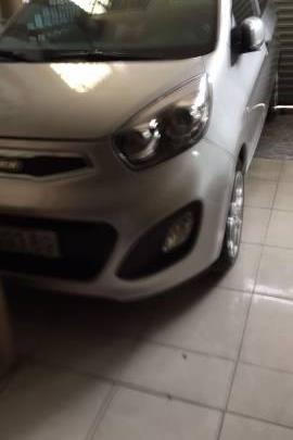 Chính chủ bán xe Kia Picanto đời 2013, màu bạc