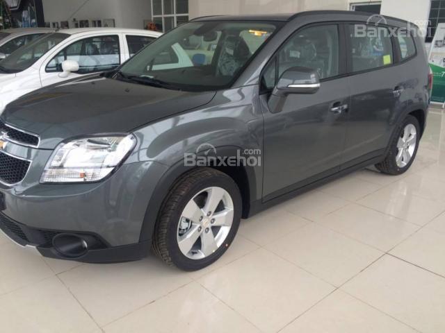 Chevrolet Orlando LT màu xám, hỗ trợ NH tối đa, tầm 150 triệu là lăn bánh, LH Nhung 0907148849