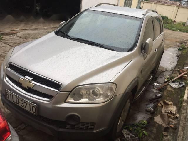 Bán ô tô Chevrolet Captiva LT đời 2008, giá tốt