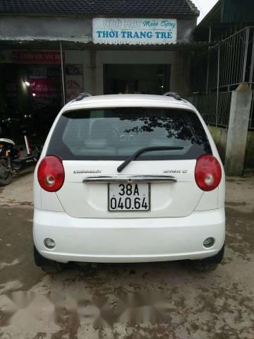 Bán ô tô Chevrolet Spark đời 2009, màu trắng