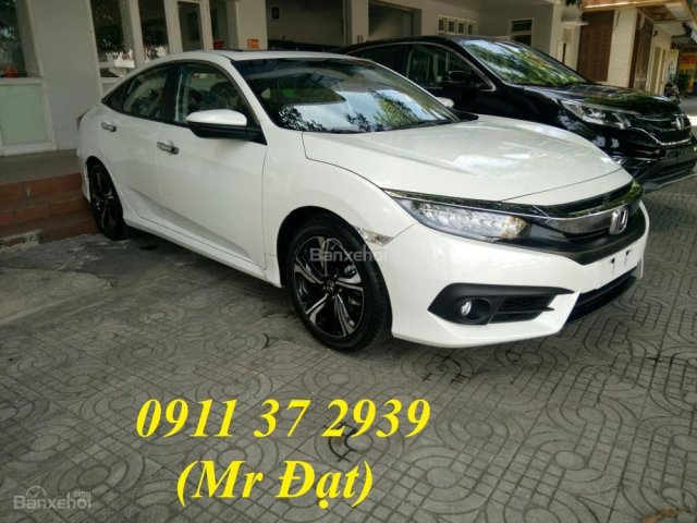 Bán Honda Civic model 2018 mới 100% tại Quảng Trị, hỗ trợ vay 80%, hotline Honda Quảng Bình - 0912.60.3773