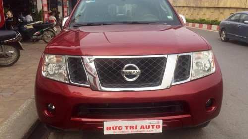 Cần bán gấp Nissan Pathfinder 4.0 V6 AT đời 2007, màu đỏ