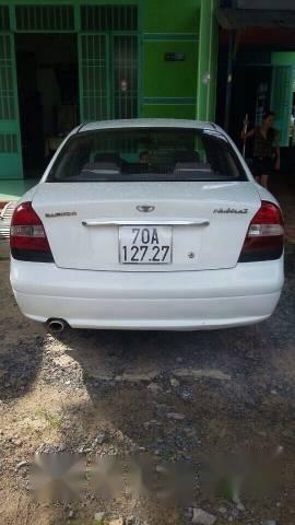 Bán xe Daewoo Nubira đời 2001, màu trắng, giá chỉ 118 triệu