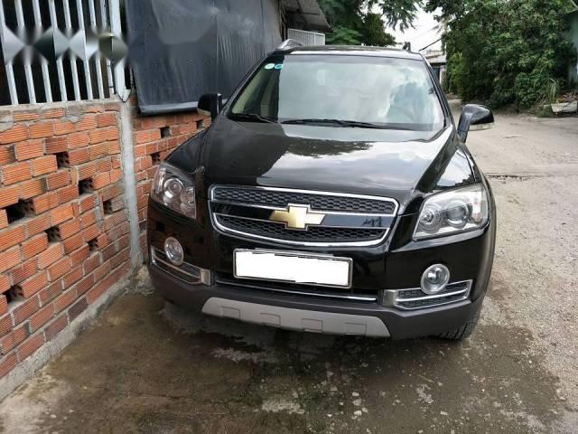 Bán xe cũ Chevrolet Captiva Maxx LT 2.4 sản xuất 2010, màu đen