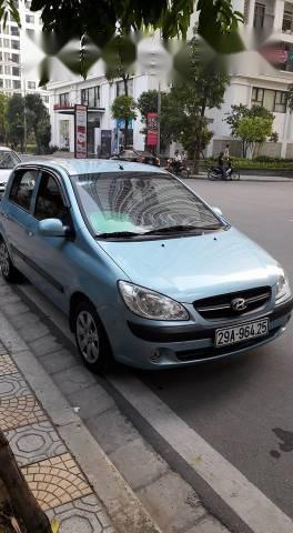 Bán xe cũ Hyundai Getz đời 2009 xe gia đình, 270 triệu