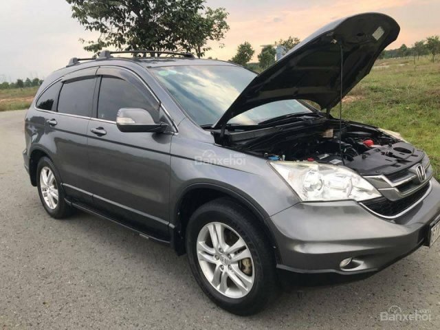 Cần bán xe Honda CR V đời 2011, màu xám, nhập khẩu nguyên chiếc