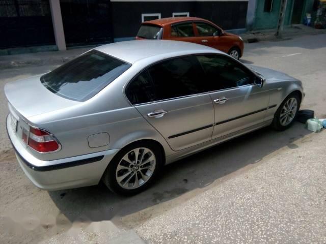 Bán xe BMW 3 Series 325i đời 2004, màu bạc