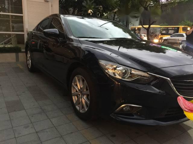 Cần bán lại xe Mazda 6 Premium đời 2016, màu đen, 830 triệu