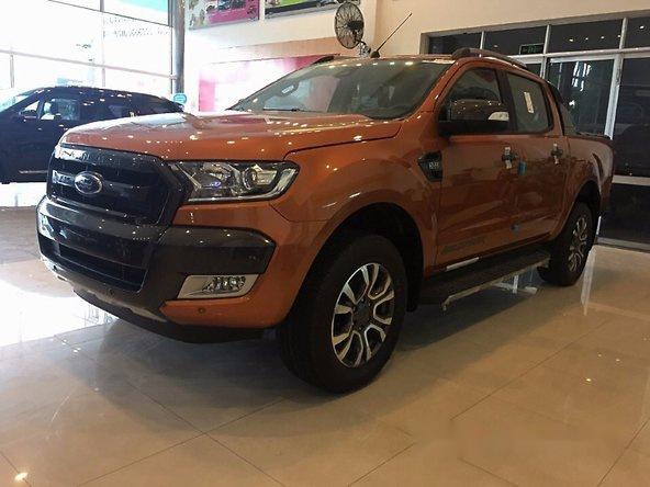 Bán ô tô Ford Ranger Wildtrak 3.2L 4x2 AT đời 2017, nhập khẩu chính hãng