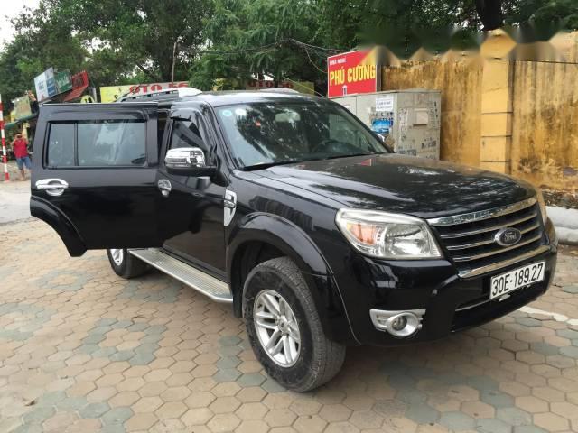 Cần bán xe Ford Everest đời 2010, màu đen, 498tr