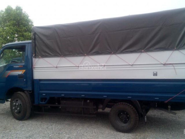 Bán xe tải Thaco Kia 2.4 tấn Trường Hải, mới nâng tải ở Hà Nội - LH: 098 253 6148